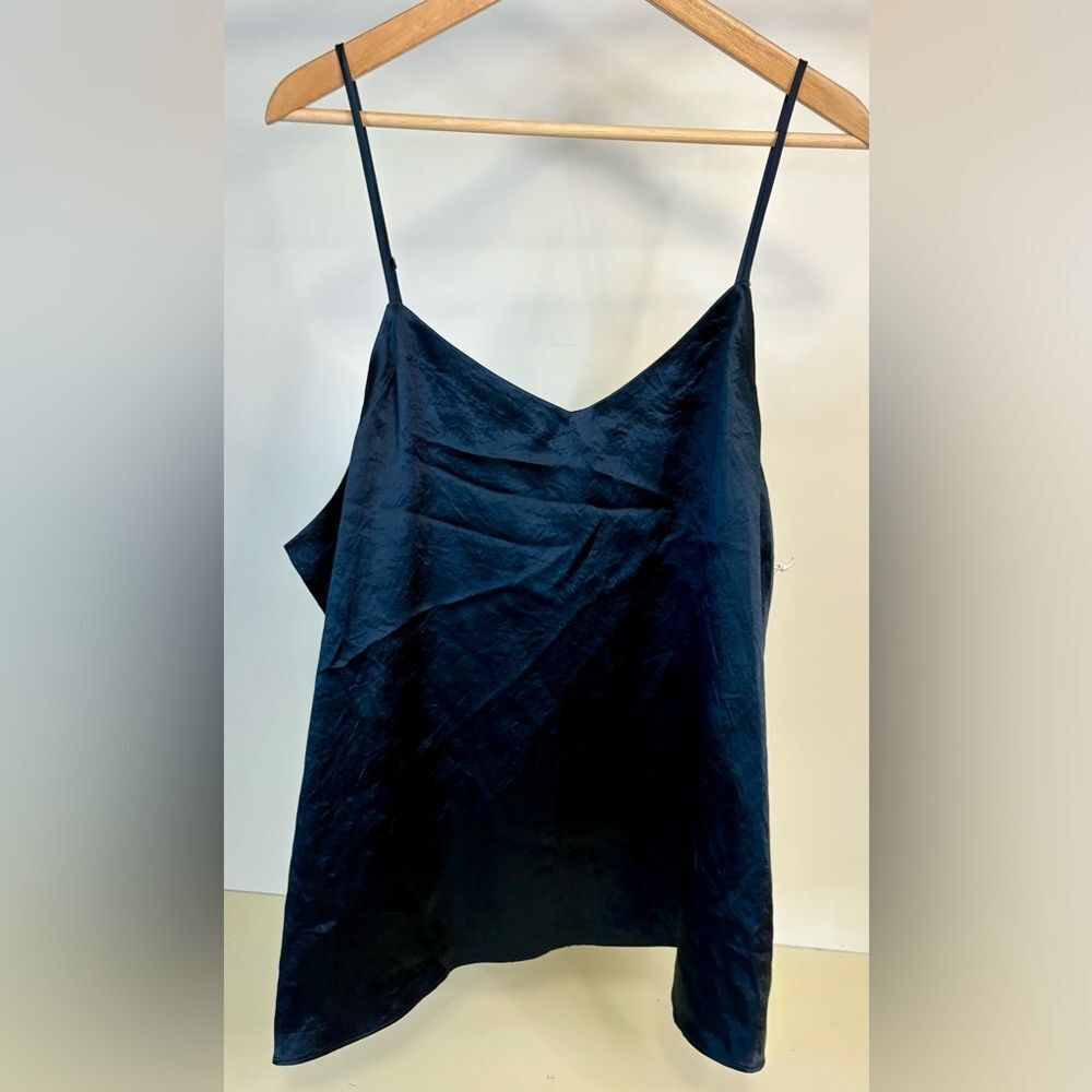 NWT Nordstrom Blue Camisole Top 2x